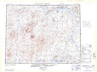 Kantishna River topographic map thumbnail