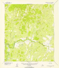 Kantishna River B-6 1952 topographic map thumbnail