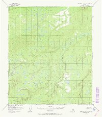 Kantishna River C-3 1952 topographic map thumbnail