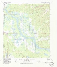 Kantishna River D-1 1953 topographic map thumbnail
