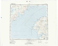 Karluk 1952 topographic map thumbnail