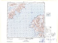 Karluk 1964 topographic map thumbnail