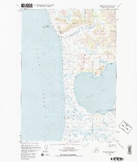 Karluk A-2 1952 topographic map thumbnail