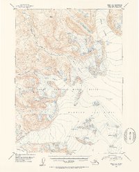 Kenai A-1 1952 topographic map thumbnail