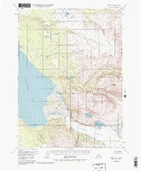 Kenai A-2 1951 topographic map thumbnail