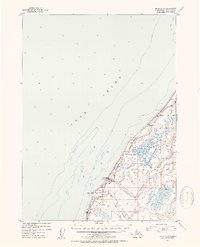 Kenai A-5 1952 topographic map thumbnail