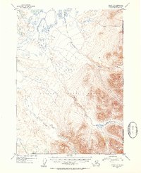 Kenai C-1 1952 topographic map thumbnail