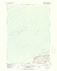 Kenai D-4 1952 topographic map thumbnail
