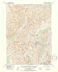 Ketchikan C-4 1952 topographic map thumbnail