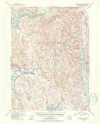 Ketchikan C-5 1953 topographic map thumbnail