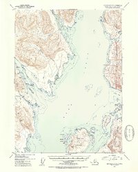 Ketchikan C-6 1952 topographic map thumbnail