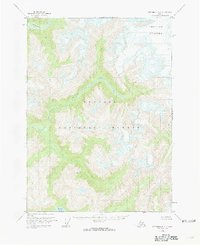 Ketchikan D-2 1955 topographic map thumbnail