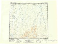 Killik River 1951 topographic map thumbnail