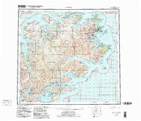Kodiak 1952 topographic map thumbnail