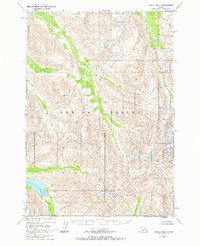 Kodiak B-5 1952 topographic map thumbnail