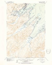 Kodiak C-2 1949 topographic map thumbnail