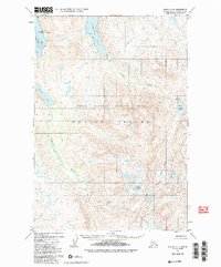 Kodiak C-4 1952 topographic map thumbnail