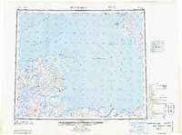 Kotzebue 1964 topographic map thumbnail