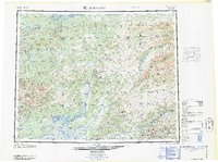 Livengood 1964 topographic map thumbnail