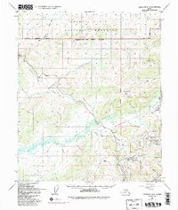 Livengood A-2 1952 topographic map thumbnail