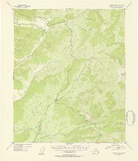 Livengood B-3 1954 topographic map thumbnail