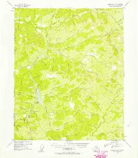 Livengood C-3 1954 topographic map thumbnail