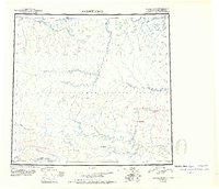 Lookout Ridge 1951 topographic map thumbnail