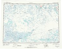 Marshall 1951 topographic map thumbnail