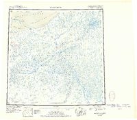 Meade River 1951 topographic map thumbnail
