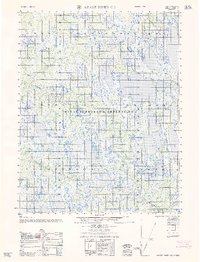 Meade River C-5 1962 topographic map thumbnail