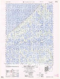 Meade River D-3 1962 topographic map thumbnail
