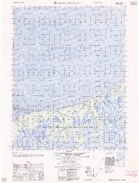 Meade River D-4 1962 topographic map thumbnail