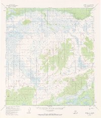 Medfra A-5 1954 topographic map thumbnail