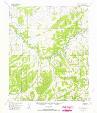 Melozitna A-6 1952 topographic map thumbnail