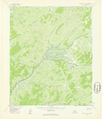 Melozitna B-6 1954 topographic map thumbnail