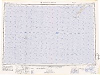 Middleton Island topographic map thumbnail