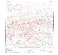Misheguk Mountain 1956 topographic map thumbnail