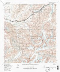 Mt. McKinley B-1 topographic map thumbnail