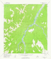 Mt. McKinley D-1 topographic map thumbnail