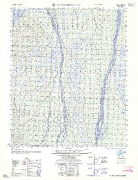 Mt. Michelson D-1 topographic map thumbnail