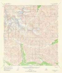 Mt. Hayes A-1 1955 topographic map thumbnail