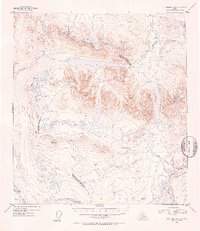 Mt. Hayes A-5 1952 topographic map thumbnail