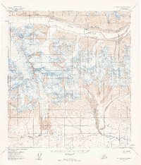 Mt. Hayes B-5 1951 topographic map thumbnail