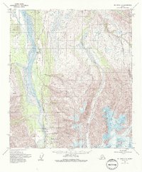 Mt. Hayes C-4 1950 topographic map thumbnail