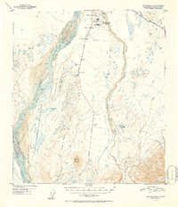 Mt. Hayes D-4 1952 topographic map thumbnail