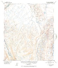 Mt. Hayes D-5 topographic map thumbnail