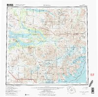 Mt. Katmai 1951 topographic map thumbnail