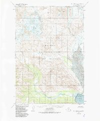 Mt. Katmai A-4 1951 topographic map thumbnail