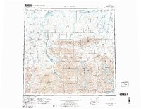 Mt. Michelson 1956 topographic map thumbnail