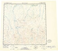 Mt. Michelson 1951 topographic map preview